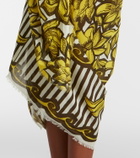 Alémais Mona floral cotton beach cover-up