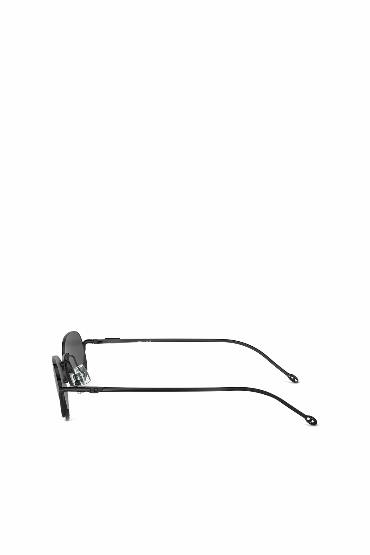Diesel Oval sunglasses - Sunglasses - Unisex - Black