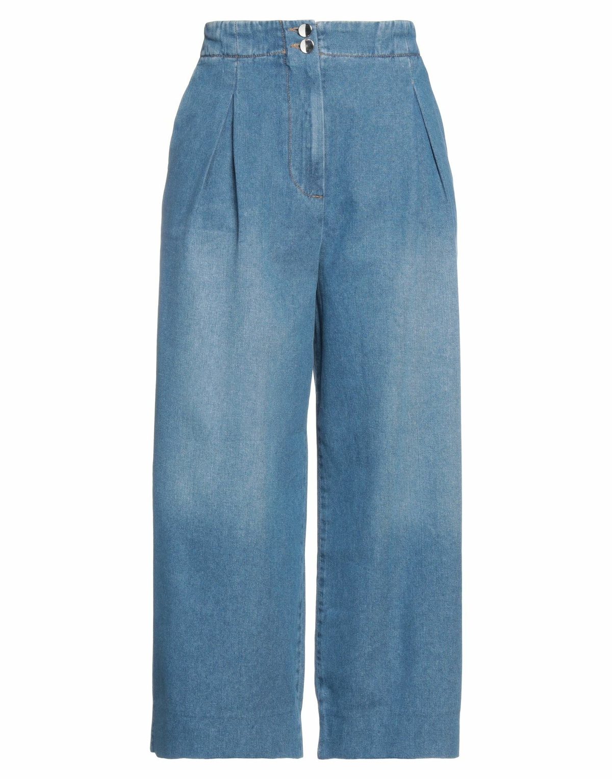 Alessia Santi Womens Jeans in Blue