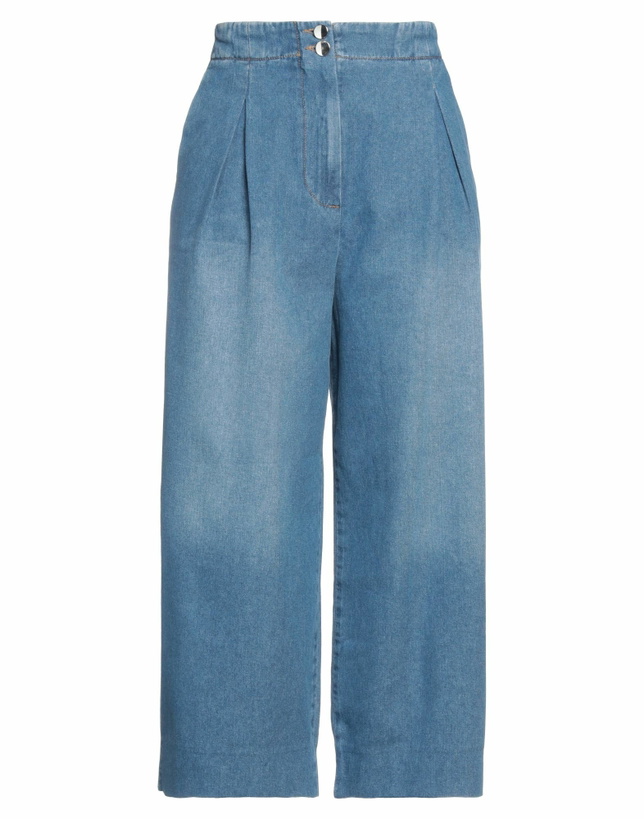 Photo: Alessia Santi Womens Jeans in Blue