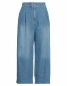 Alessia Santi Womens Jeans in Blue