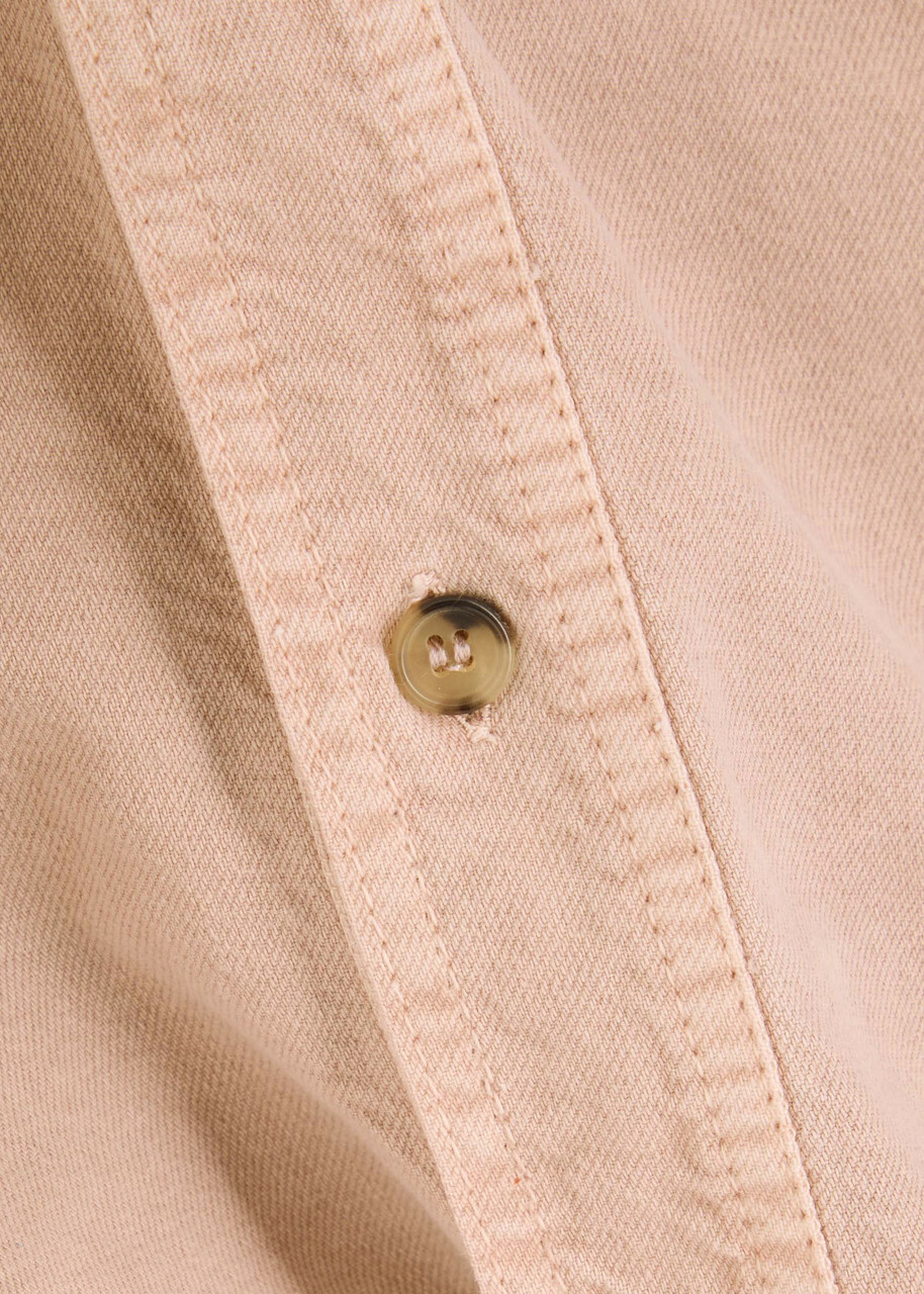 Haikure Lilas Twill 45 Denim Jacket Nude