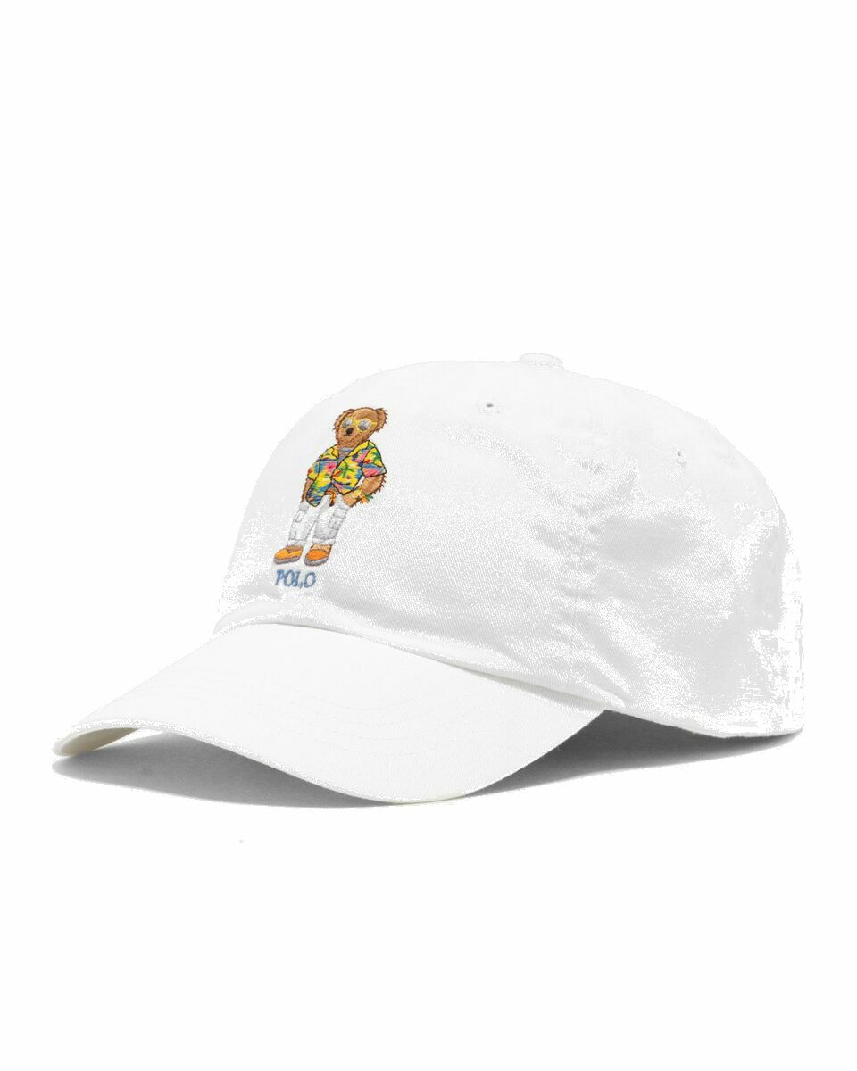 Photo: Polo Ralph Lauren Cls Sprt Cap Hat White - Mens - Caps