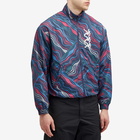 By Parra Men's Track Flow Track Jacket in Navy Blue