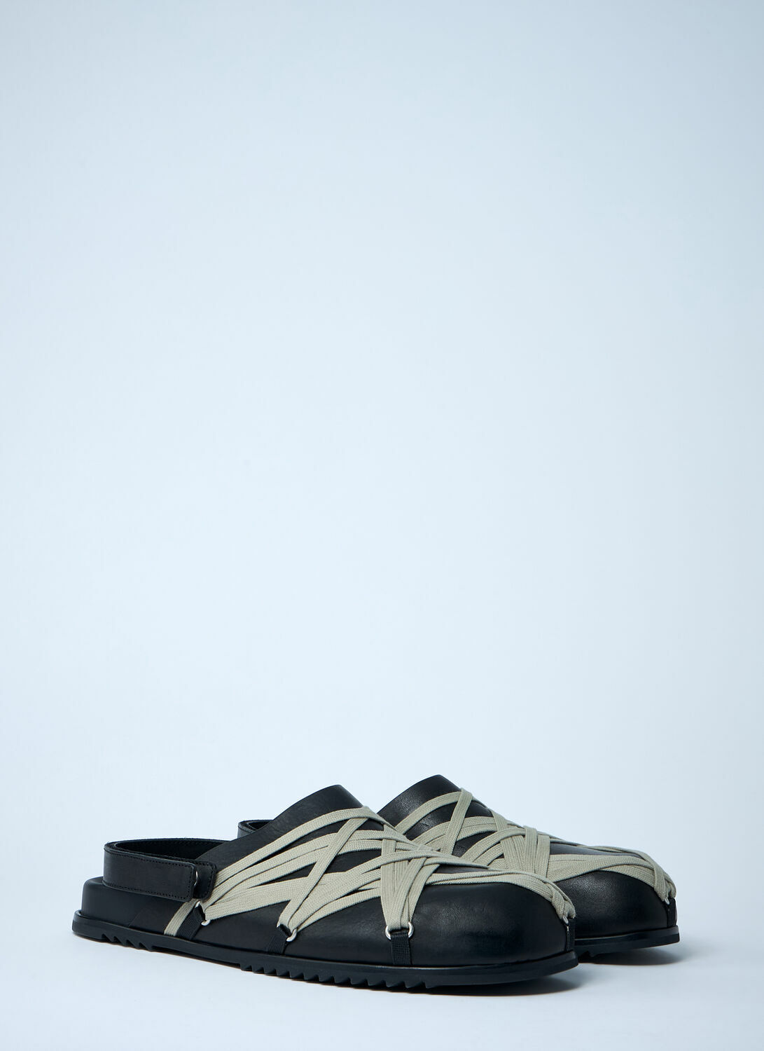 Rick Owens Megalaced Mules