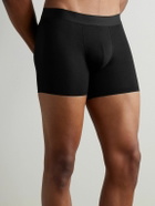 ZIMMERLI - Pureness Stretch-Micro Modal Boxer Briefs - Black