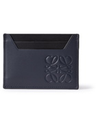 LOEWE - Logo-Debossed Leather Cardholder