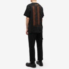 Raf Simons Men's Showroom Dates T-Shirt in Black