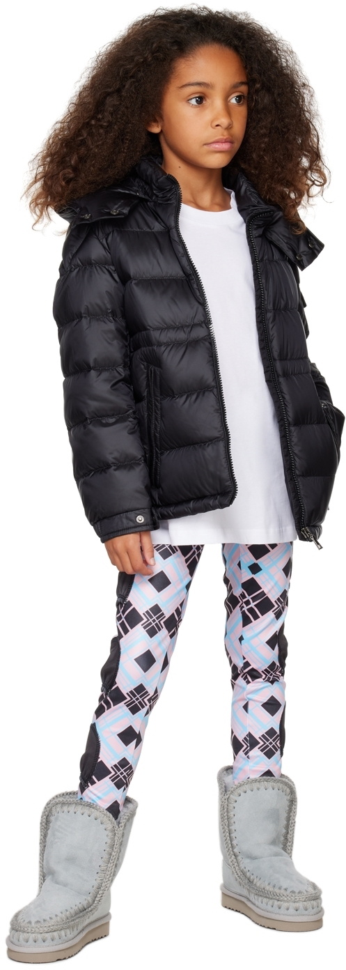 Moncler Enfant Kids Black Dalles Down Jacket