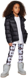 Moncler Enfant Kids Black Dalles Down Jacket