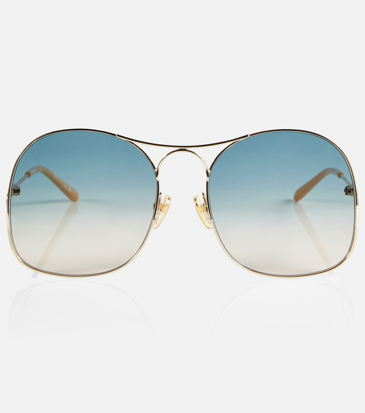 Women's Metal Sunglasses - Chloe