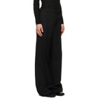 Rick Owens Black Tower Work Trousers