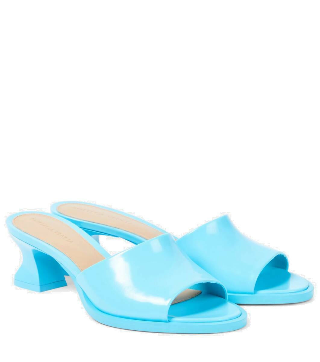 Cha Cha 50 Leather Mules