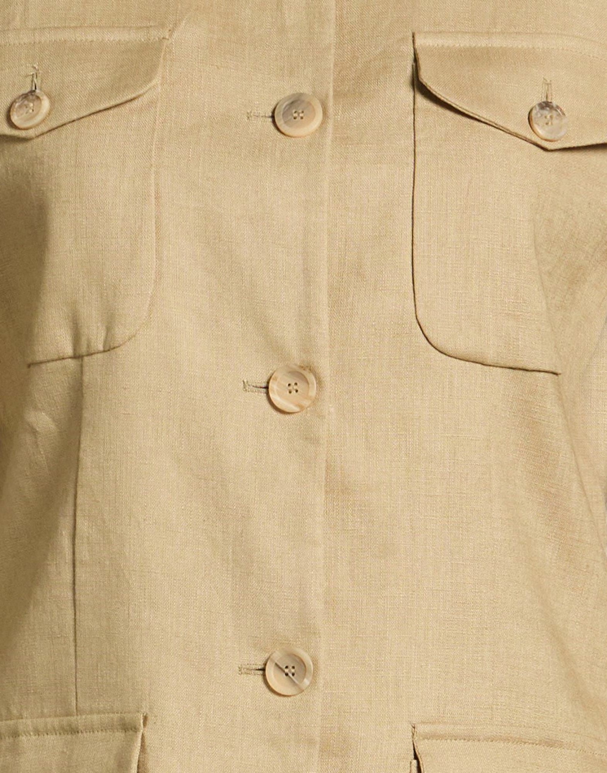 Semicouture Womens Jacket Khaki