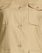 Semicouture Womens Jacket Khaki