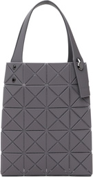 BAO BAO ISSEY MIYAKE Gray Prism Plus Tote