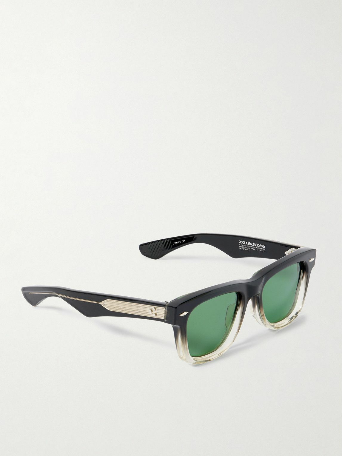Jacques Marie Mage - The Space Odyssey Heywood D-Frame Acetate