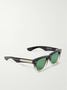 Jacques Marie Mage - The Space Odyssey Heywood D-Frame Acetate Sunglasses
