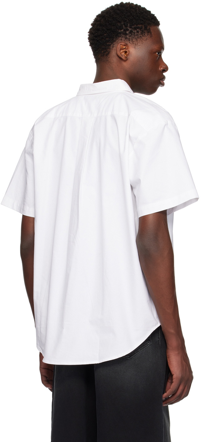 Raga Malak White Hayati Shirt