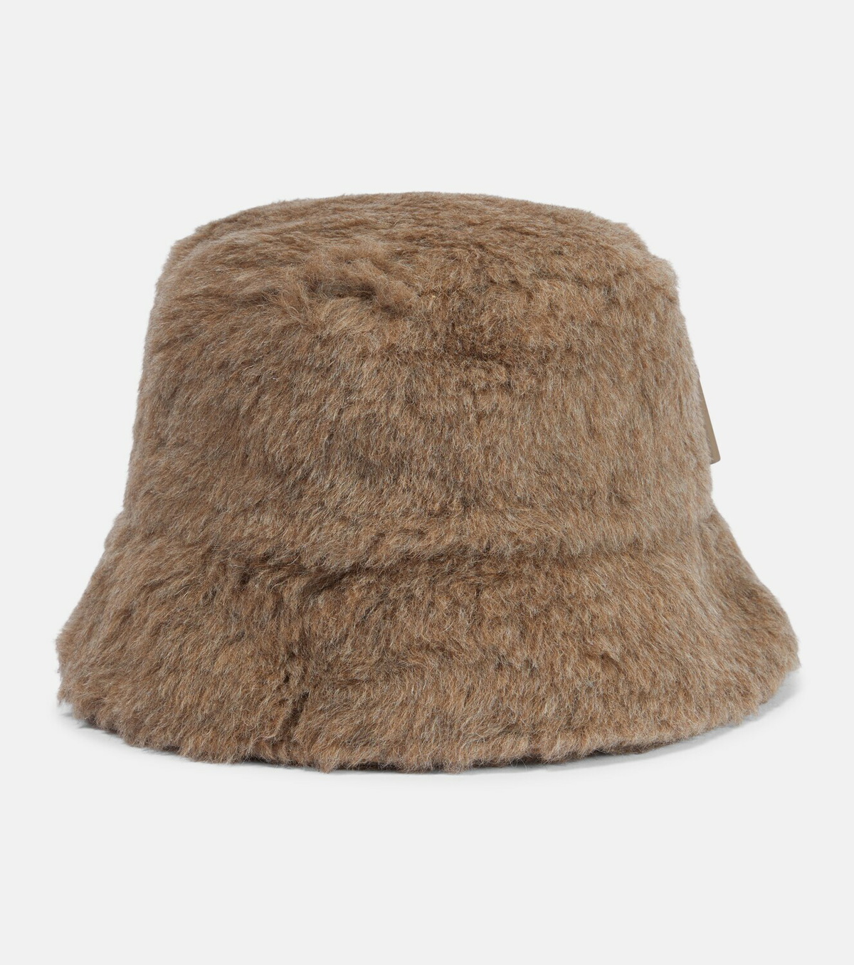 AMOMENTO☆23FW ALPACA BUCKET HAT BoucleAlpacaBucketHat-