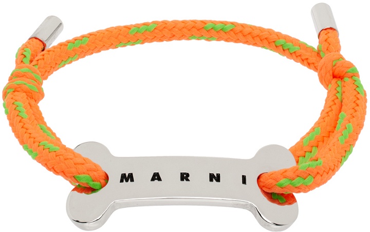 Photo: Marni Orange Cord Bracelet