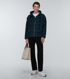 Loewe - Anagram jacquard fleece jacket