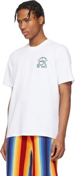 Casablanca White 'Beauty Of The World' T-shirt