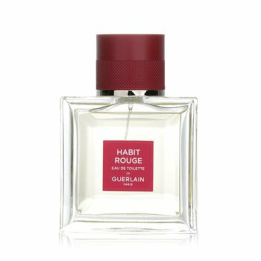 Guerlain Mens Habit Rouge EDT Spray 1.6 oz Fragrances 3346470304819