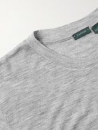 Incotex - Virgin Wool T-Shirt - Gray