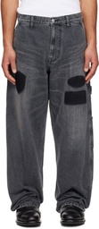AMBUSH Black Work Jeans