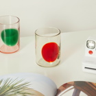 The Conran Shop Dot Tumbler in Yellow/Red 