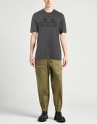 Versace Mens T-shirt Charcoal