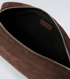 Loewe Pebble Medium leather messenger bag