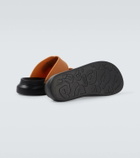 McQueen Hybrid rubber sandals