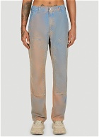 NOTSONORMAL - Washed Working Jeans in Blue