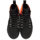 Alyx Black ROA Lace-Up Hiking Boots