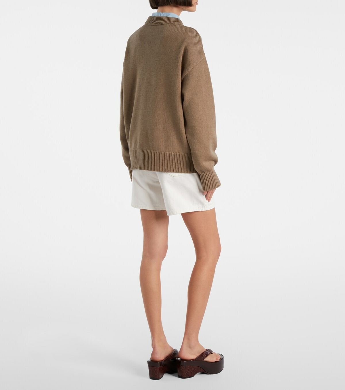 Ami Paris Denim shorts