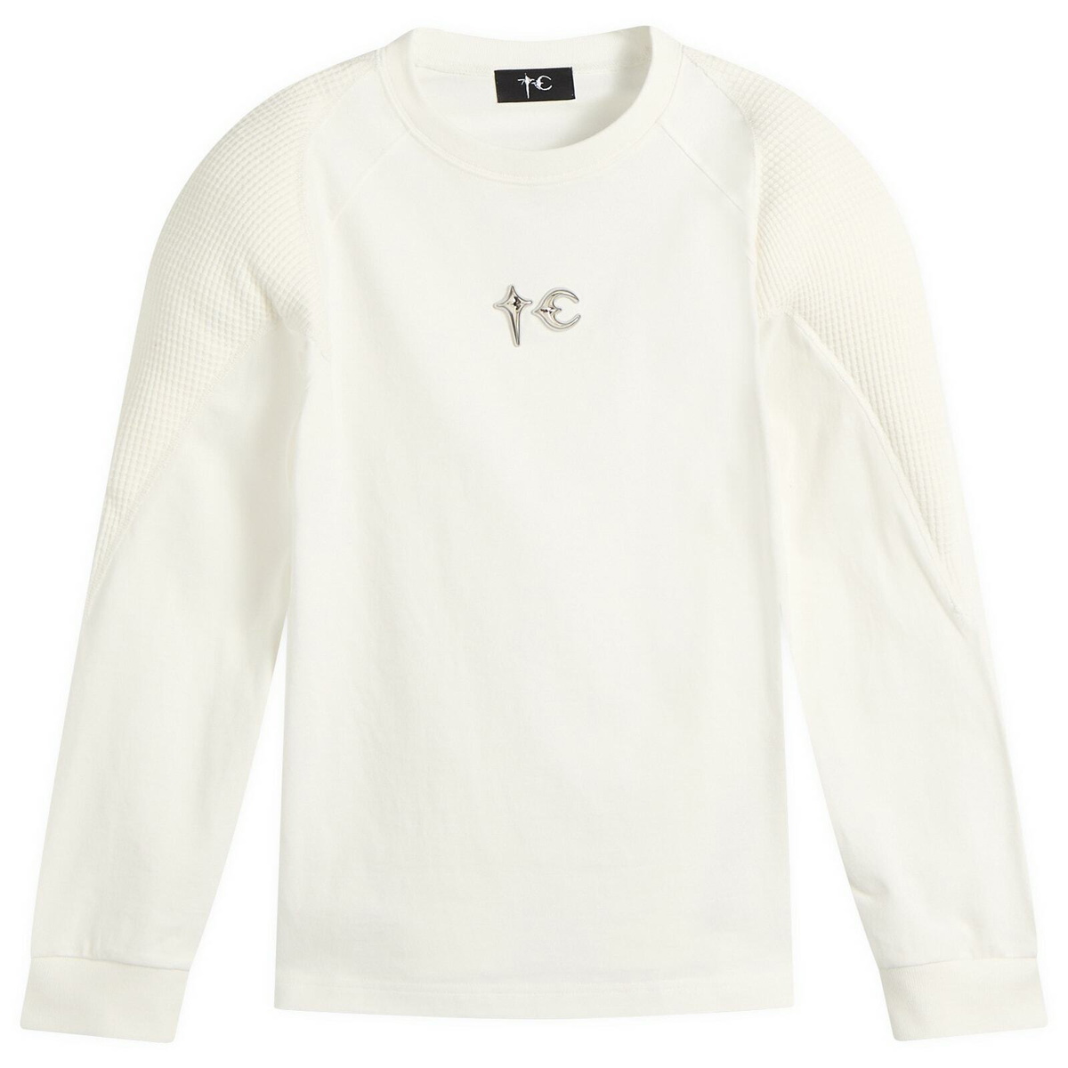 Thug Club White TC Basic Long Sleeve T-shirt Thug Club