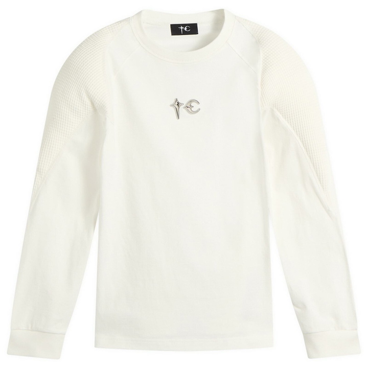 Photo: Thug Club Men's Long Sleeve T-Shirt in White