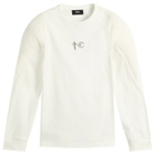 Thug Club Men's Long Sleeve T-Shirt in White