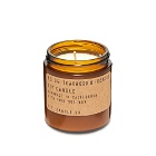 P.F. Candle Co No.04 Teakwood & Tobacco Mini Soy Candle in 99g