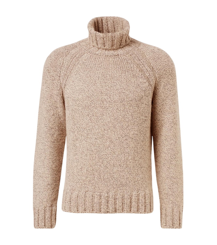 Photo: Zegna Cashmere and wool turtleneck sweater