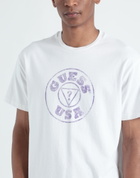 Guess Mens T-shirt in White