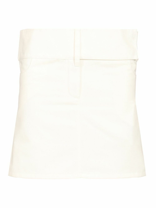 Photo: Courrèges Mini Skirt With Belt