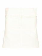 Courrèges Mini Skirt With Belt