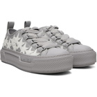 AMIRI Gray Stars Court Low Sneakers