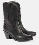 Golden Goose Wish Star leather cowboy boots