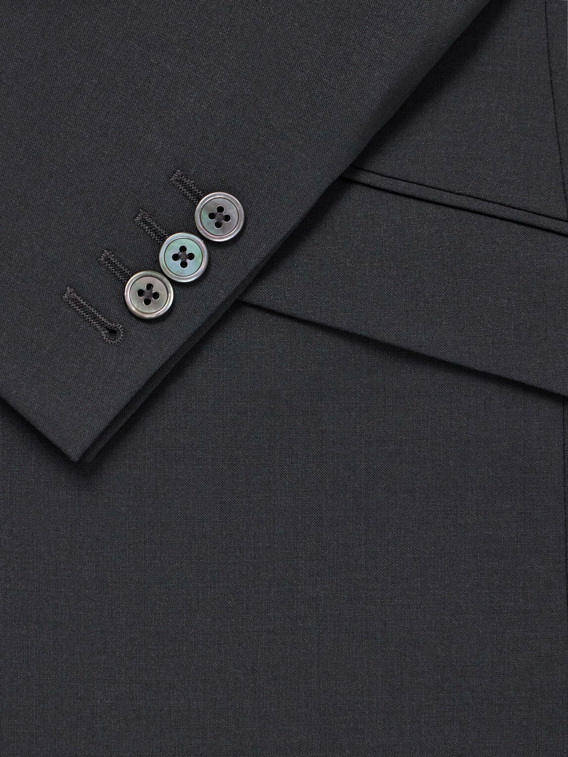 Favourbrook - Newport Slim-Fit Wool-Blend Suit Jacket - Black