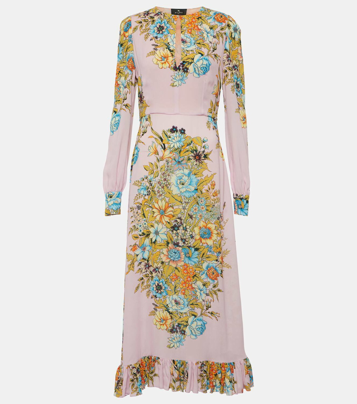 Etro Floral minidress Etro