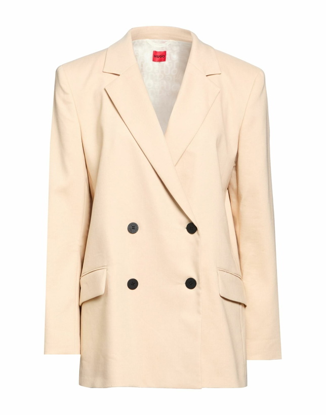 Photo: Hugo Womens Blazer in Sand